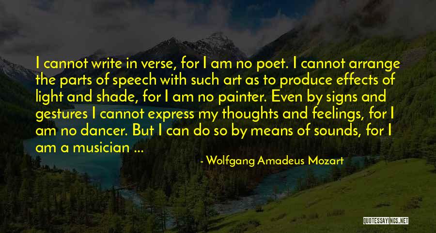 Effects Of Music Quotes By Wolfgang Amadeus Mozart