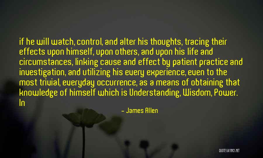 Effects Of Power Quotes By James Allen Effects Of Power Quotes By James Allen