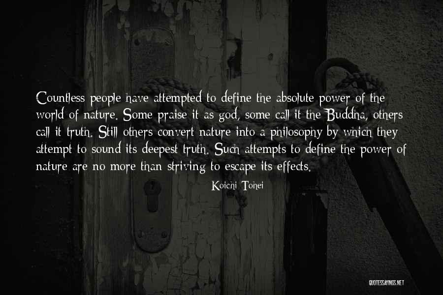 Effects Of Power Quotes By Koichi Tohei Effects Of Power Quotes By Koichi Tohei