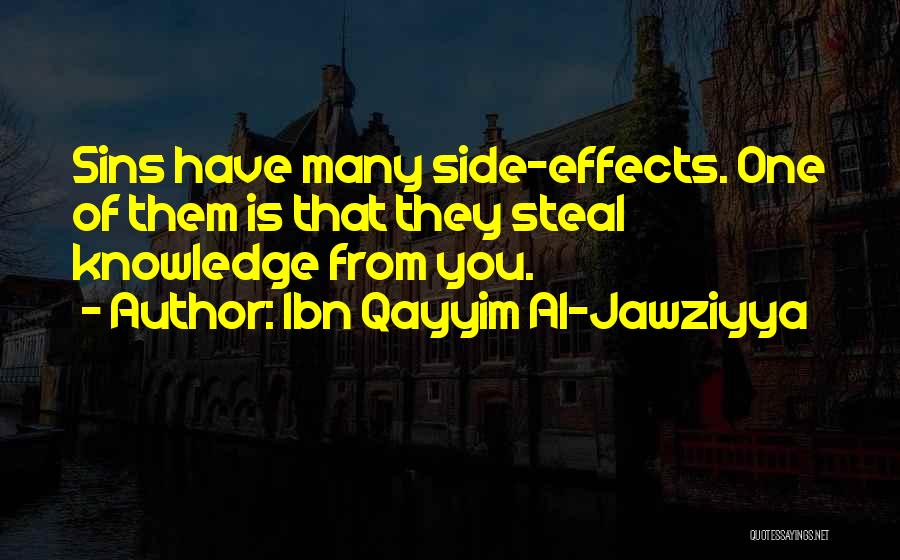 Effects Of Sin Quotes By Ibn Qayyim Al-Jawziyya