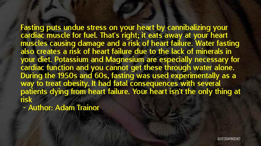 Effects Of Stress Quotes By Adam Trainor