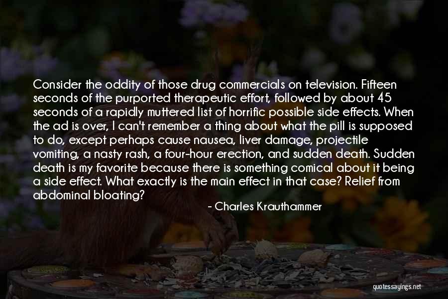 Effects Of Television Quotes By Charles Krauthammer Effects Of Television Quotes By Charles Krauthammer