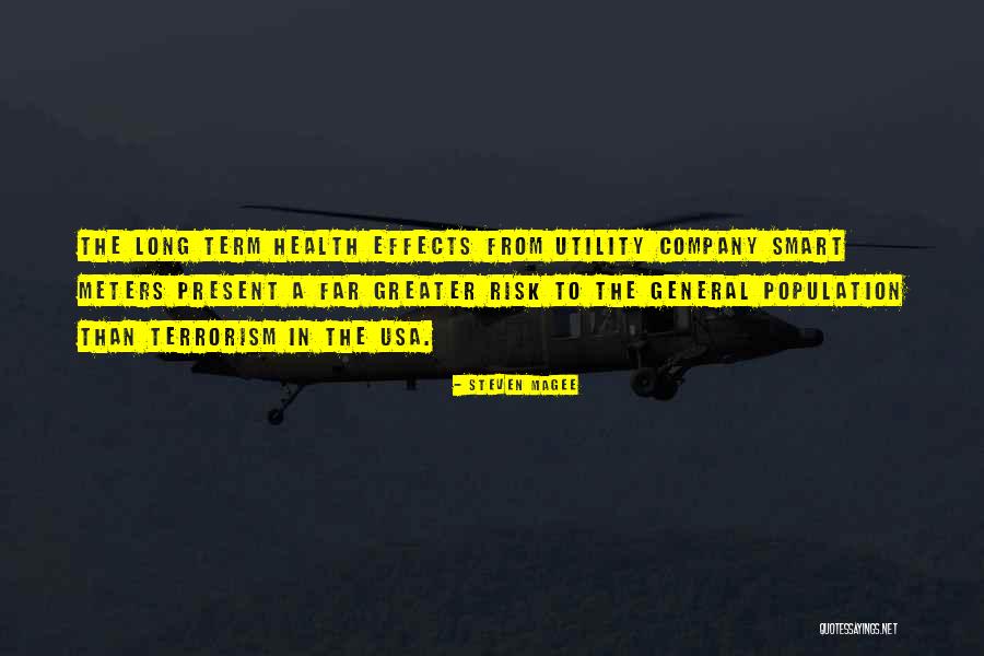 Effects Of Terrorism Quotes By Steven Magee Effects Of Terrorism Quotes By Steven Magee
