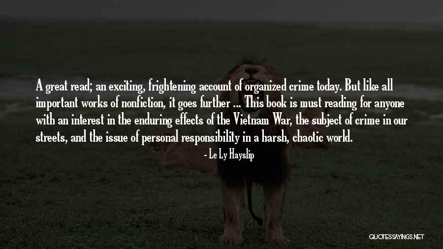 Effects Of War Quotes By Le Ly Hayslip Effects Of War Quotes By Le Ly Hayslip
