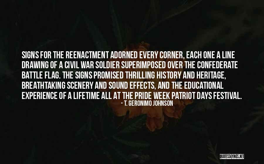 Effects Of War Quotes By T. Geronimo Johnson Effects Of War Quotes By T. Geronimo Johnson