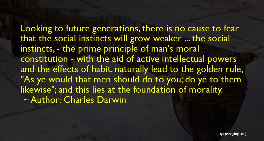 Effects Quotes By Charles Darwin