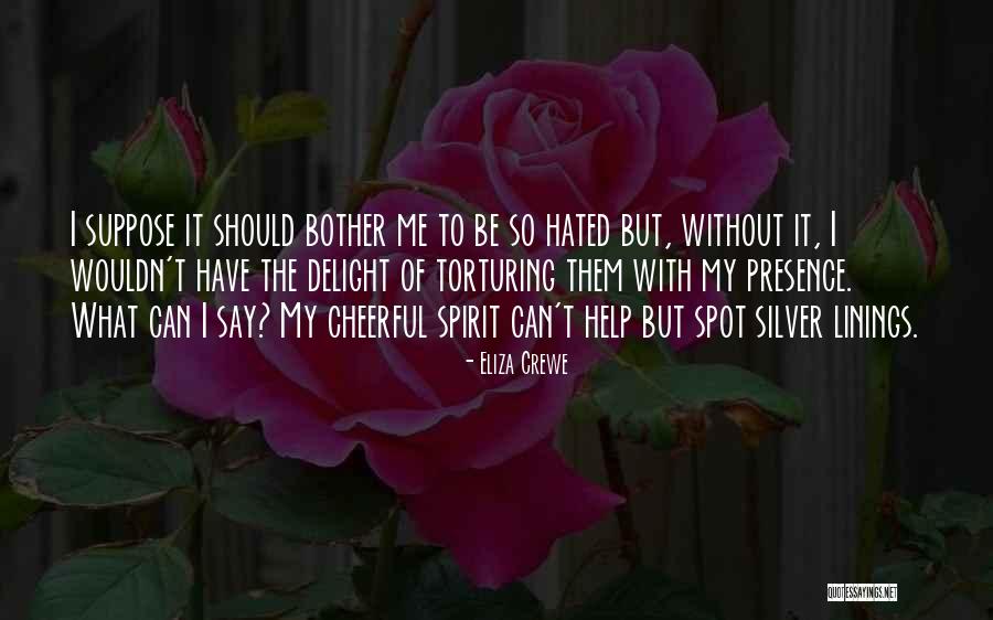 Effectually Dispelled Quotes By Eliza Crewe Effectually Dispelled Quotes By Eliza Crewe