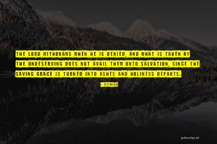 Effectually Prevented Quotes By Cyprian Effectually Prevented Quotes By Cyprian