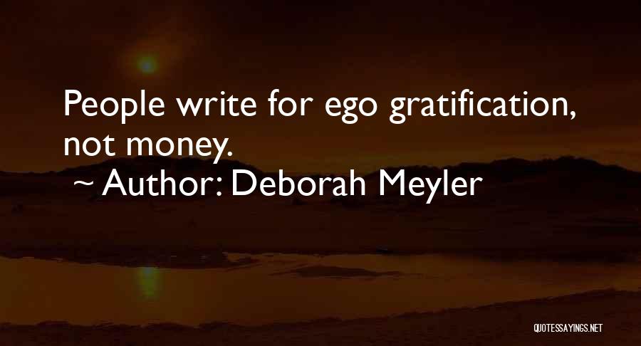 Effectuate In A Sentence Quotes By Deborah Meyler