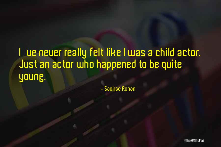 Effectuer En Quotes By Saoirse Ronan Effectuer En Quotes By Saoirse Ronan