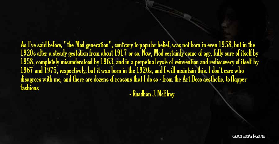 Effeminacy Quotes By Ruadhan J. McElroy