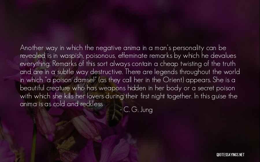 Effeminate Man Quotes By C. G. Jung Effeminate Man Quotes By C. G. Jung