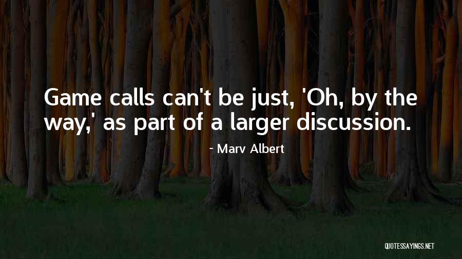 Effeteness Quotes By Marv Albert Effeteness Quotes By Marv Albert