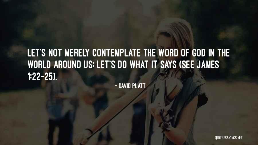 Efficacement Anglais Quotes By David Platt Efficacement Anglais Quotes By David Platt