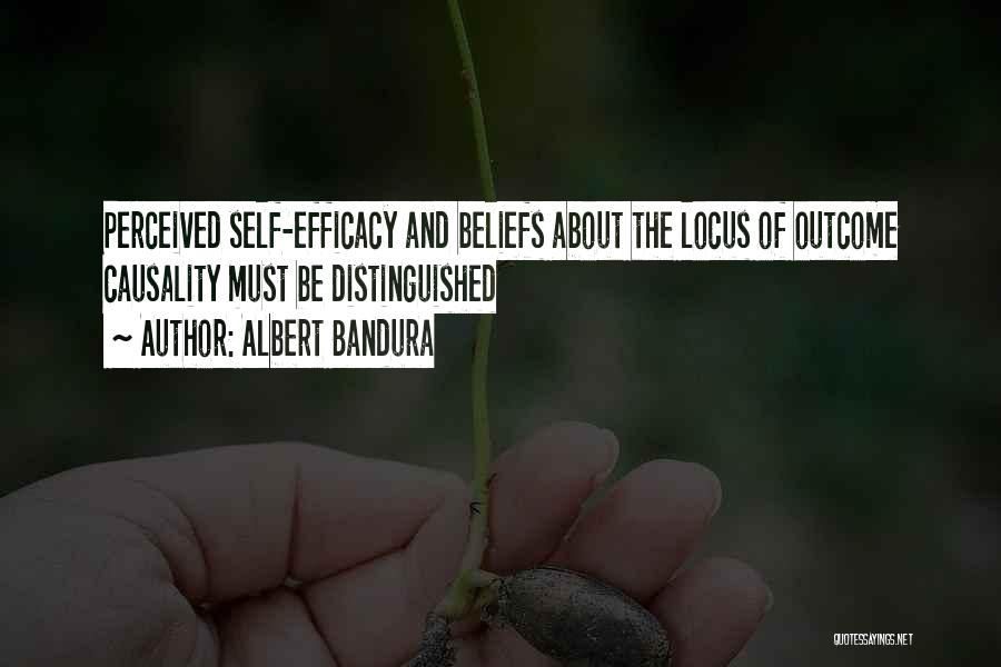 Efficacy Quotes By Albert Bandura