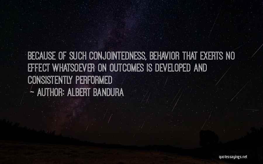 Efficacy Quotes By Albert Bandura