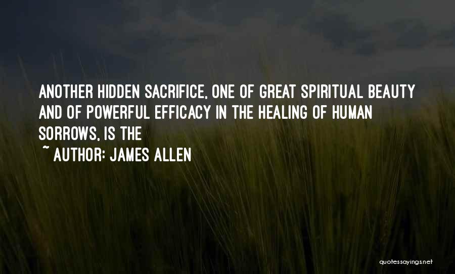 Efficacy Quotes By James Allen