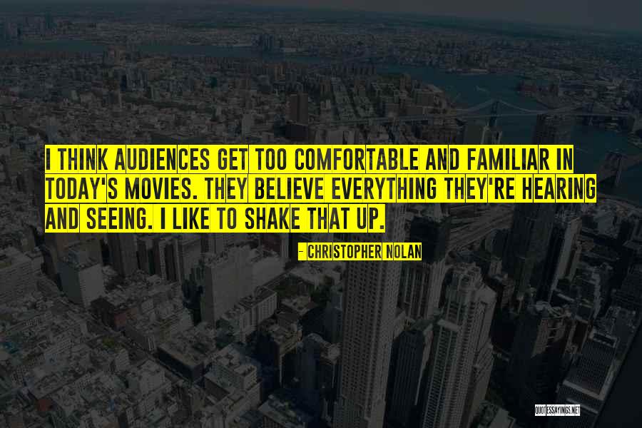 Efficiences Quotes By Christopher Nolan Efficiences Quotes By Christopher Nolan