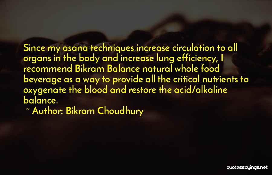 Efficiency Quotes By Bikram Choudhury