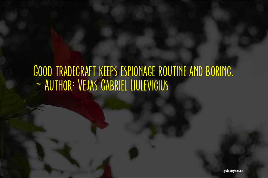 Efficiency Quotes By Vejas Gabriel Liulevicius