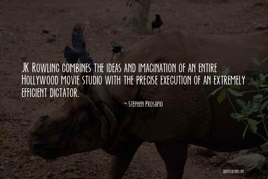 Efficient Execution Quotes By Stephen Prosapio Efficient Execution Quotes By Stephen Prosapio