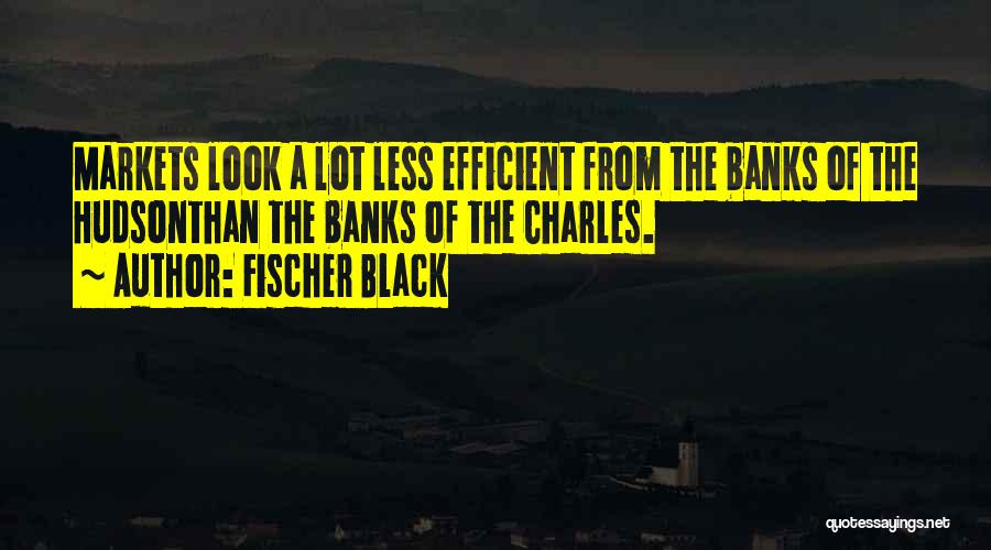 Efficient Markets Quotes By Fischer Black