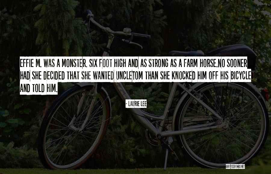 Effie Quotes By Laurie Lee