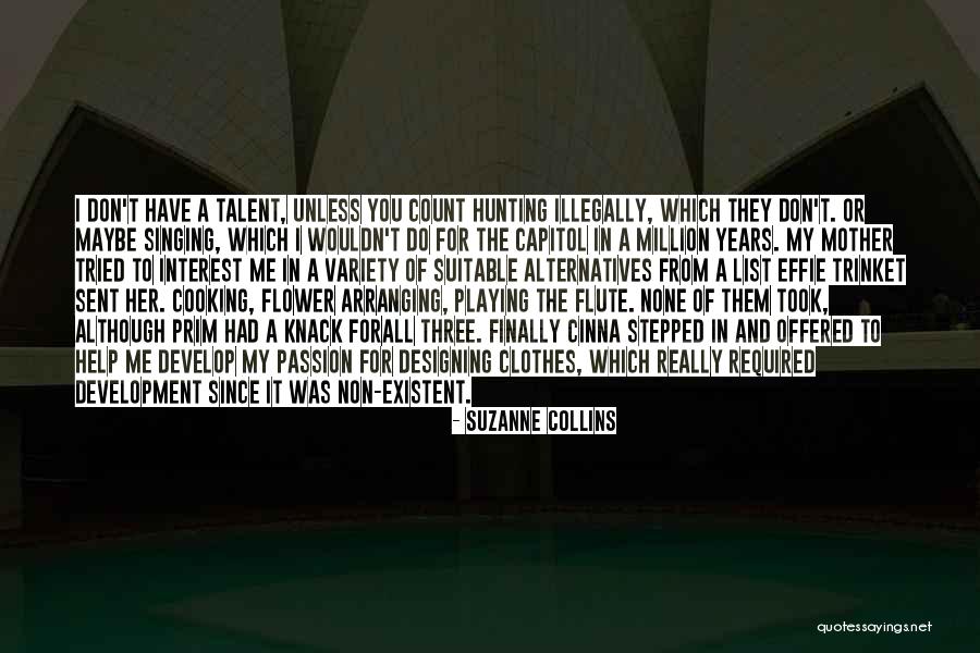 Effie Quotes By Suzanne Collins