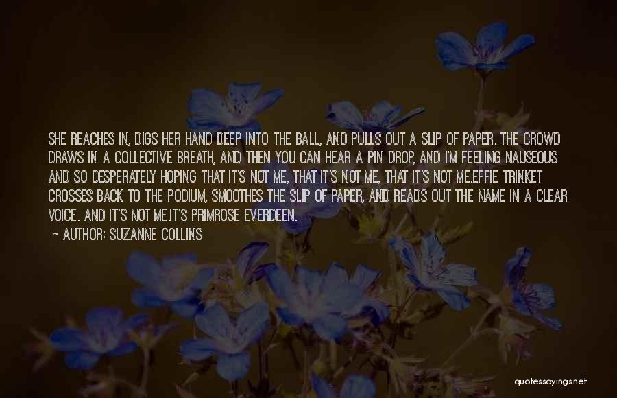 Effie Trinket Quotes By Suzanne Collins