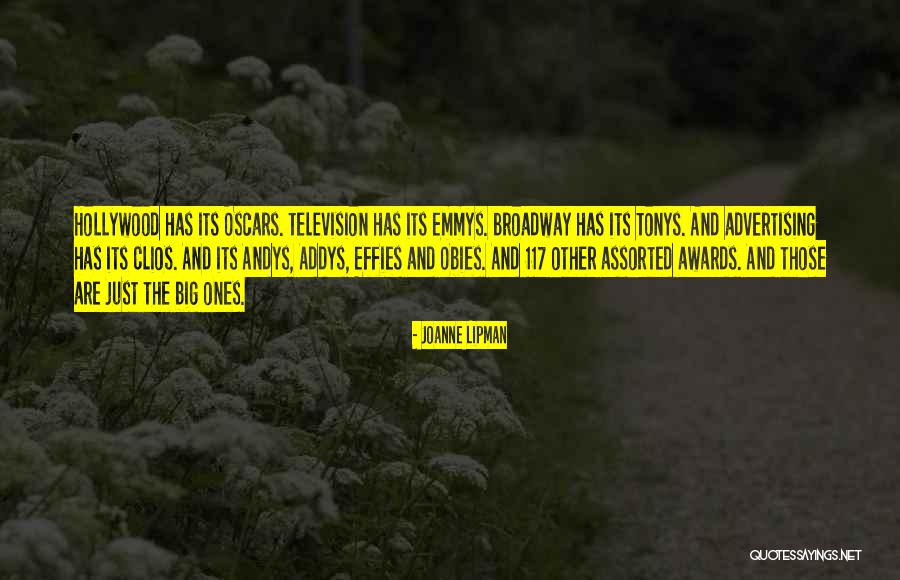 Effies Quotes By Joanne Lipman Effies Quotes By Joanne Lipman