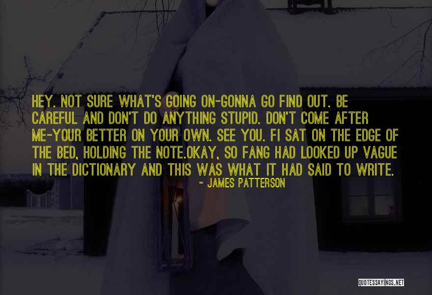 Effigies Tomb Quotes By James Patterson Effigies Tomb Quotes By James Patterson