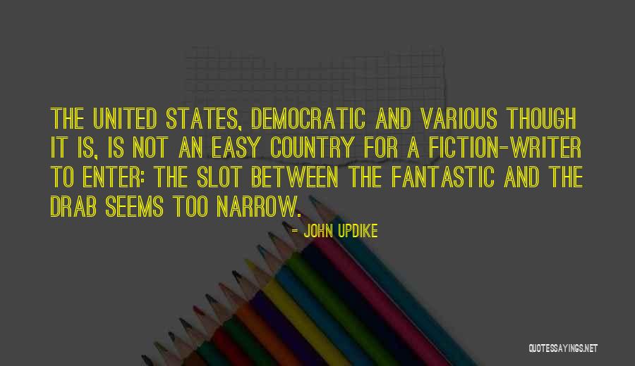 Effimero Medium Quotes By John Updike Effimero Medium Quotes By John Updike