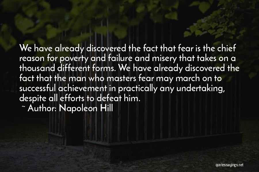 Effort And Achievement Quotes By Napoleon Hill