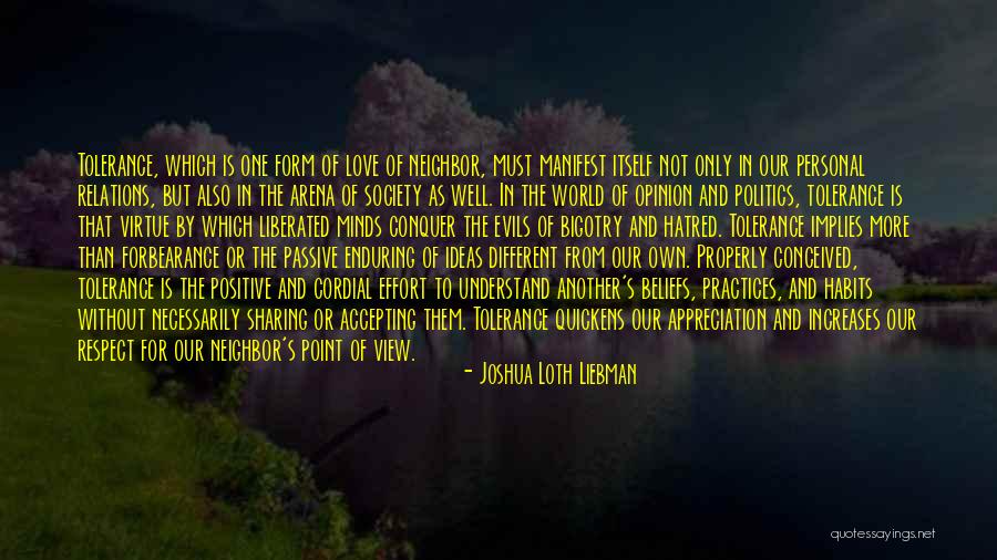 Effort For Love Quotes By Joshua Loth Liebman Effort For Love Quotes By Joshua Loth Liebman