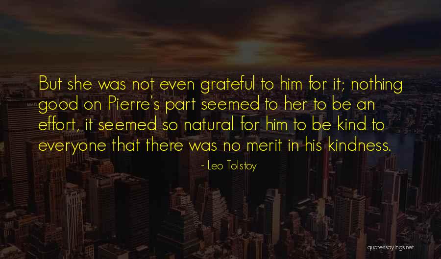 Effort For Love Quotes By Leo Tolstoy