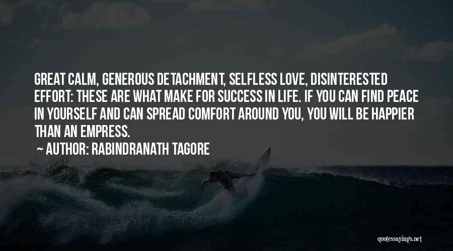 Effort For Love Quotes By Rabindranath Tagore