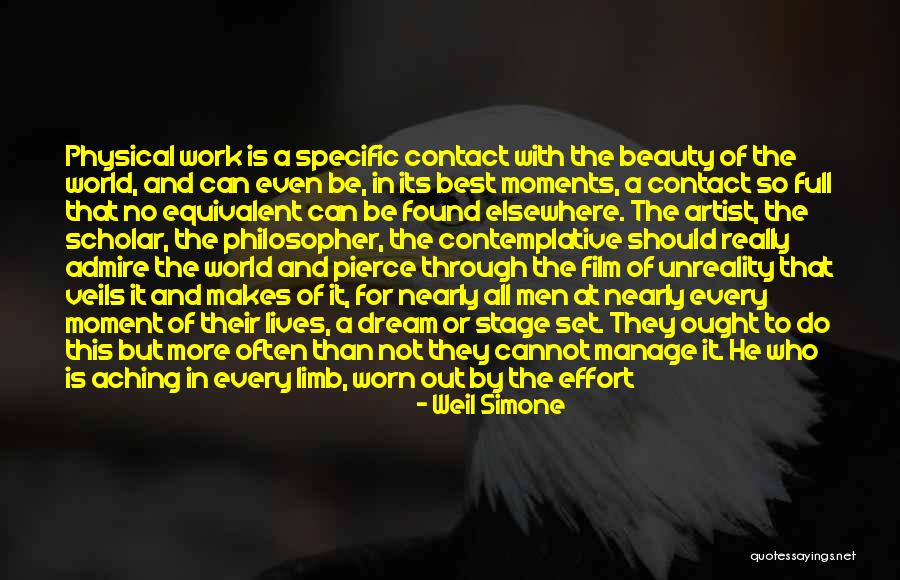 Effort For Love Quotes By Weil Simone Effort For Love Quotes By Weil Simone