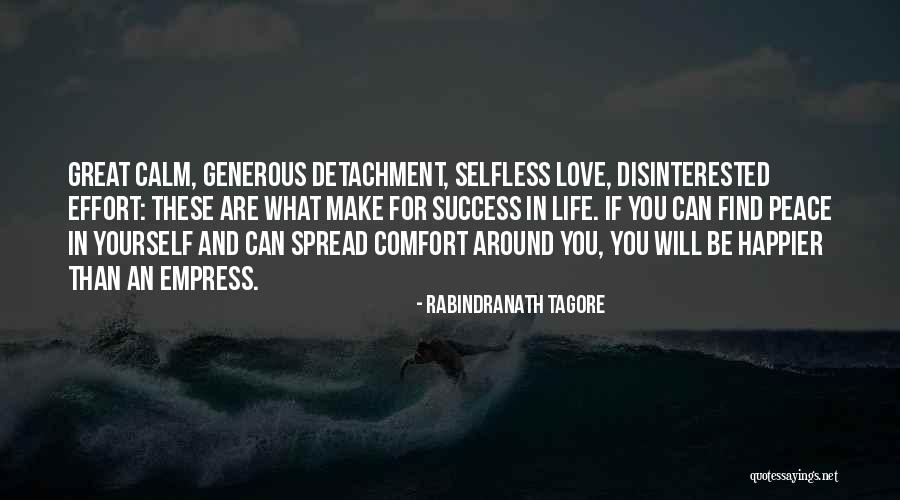 Effort In Love Quotes By Rabindranath Tagore