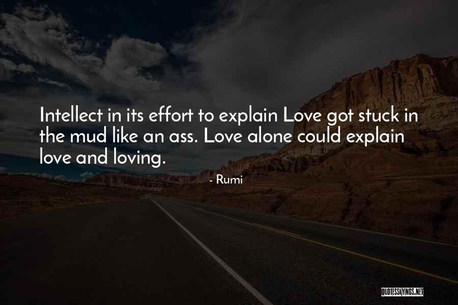 Effort In Love Quotes By Rumi