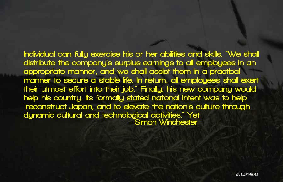 Effort In Return Quotes By Simon Winchester Effort In Return Quotes By Simon Winchester