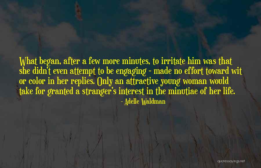 Effort Is Attractive Quotes By Adelle Waldman Effort Is Attractive Quotes By Adelle Waldman