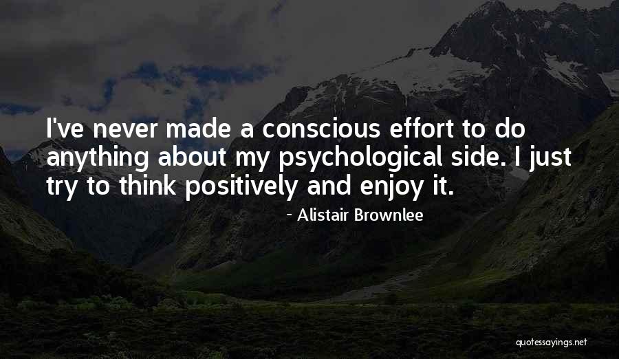 Effort Made Quotes By Alistair Brownlee Effort Made Quotes By Alistair Brownlee