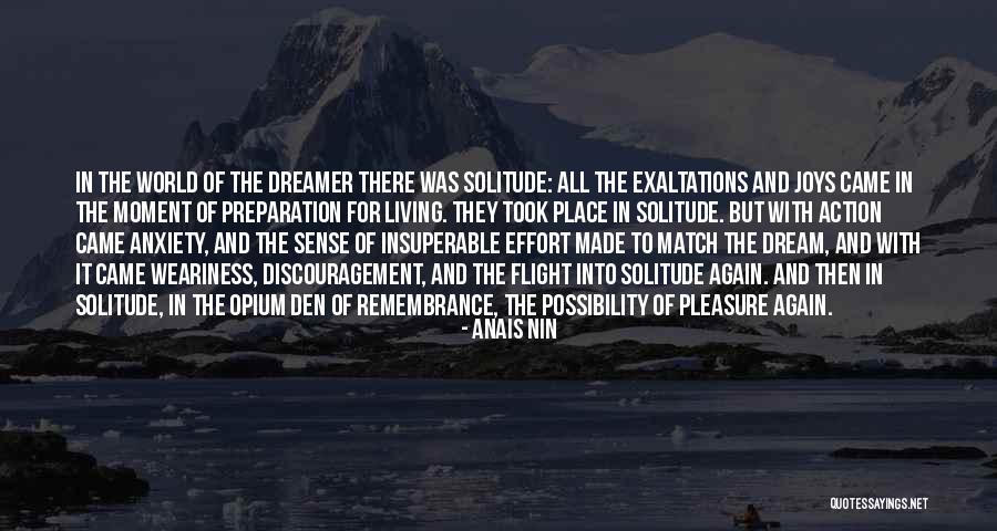 Effort Made Quotes By Anais Nin