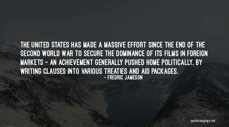 Effort Made Quotes By Fredric Jameson Effort Made Quotes By Fredric Jameson