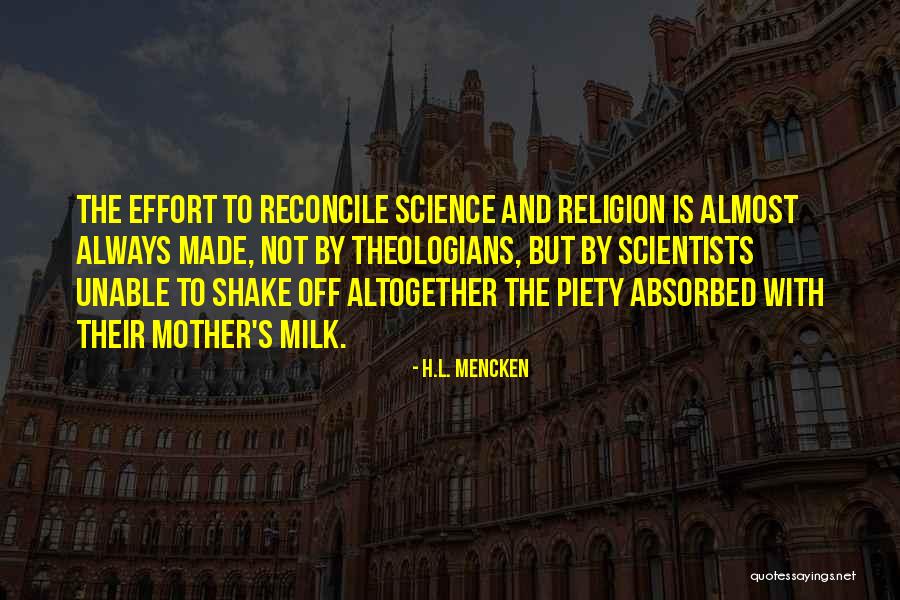 Effort Made Quotes By H.L. Mencken Effort Made Quotes By H.L. Mencken