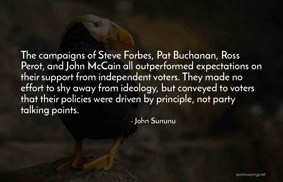 Effort Made Quotes By John Sununu Effort Made Quotes By John Sununu