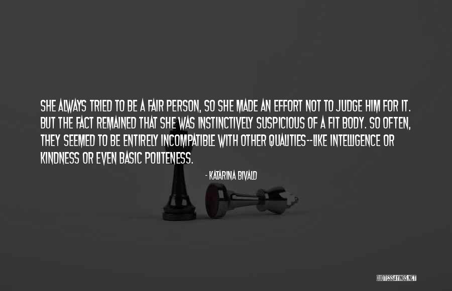 Effort Made Quotes By Katarina Bivald Effort Made Quotes By Katarina Bivald
