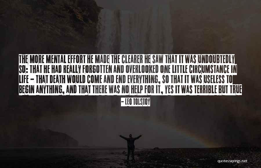 Effort Made Quotes By Leo Tolstoy Effort Made Quotes By Leo Tolstoy