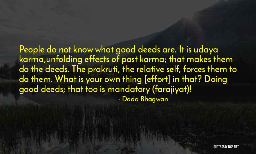 Effort Quotes Quotes By Dada Bhagwan Effort Quotes Quotes By Dada Bhagwan