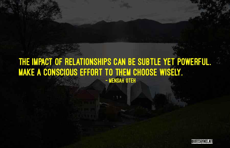 Effort Quotes Quotes By Mensah Oteh Effort Quotes Quotes By Mensah Oteh